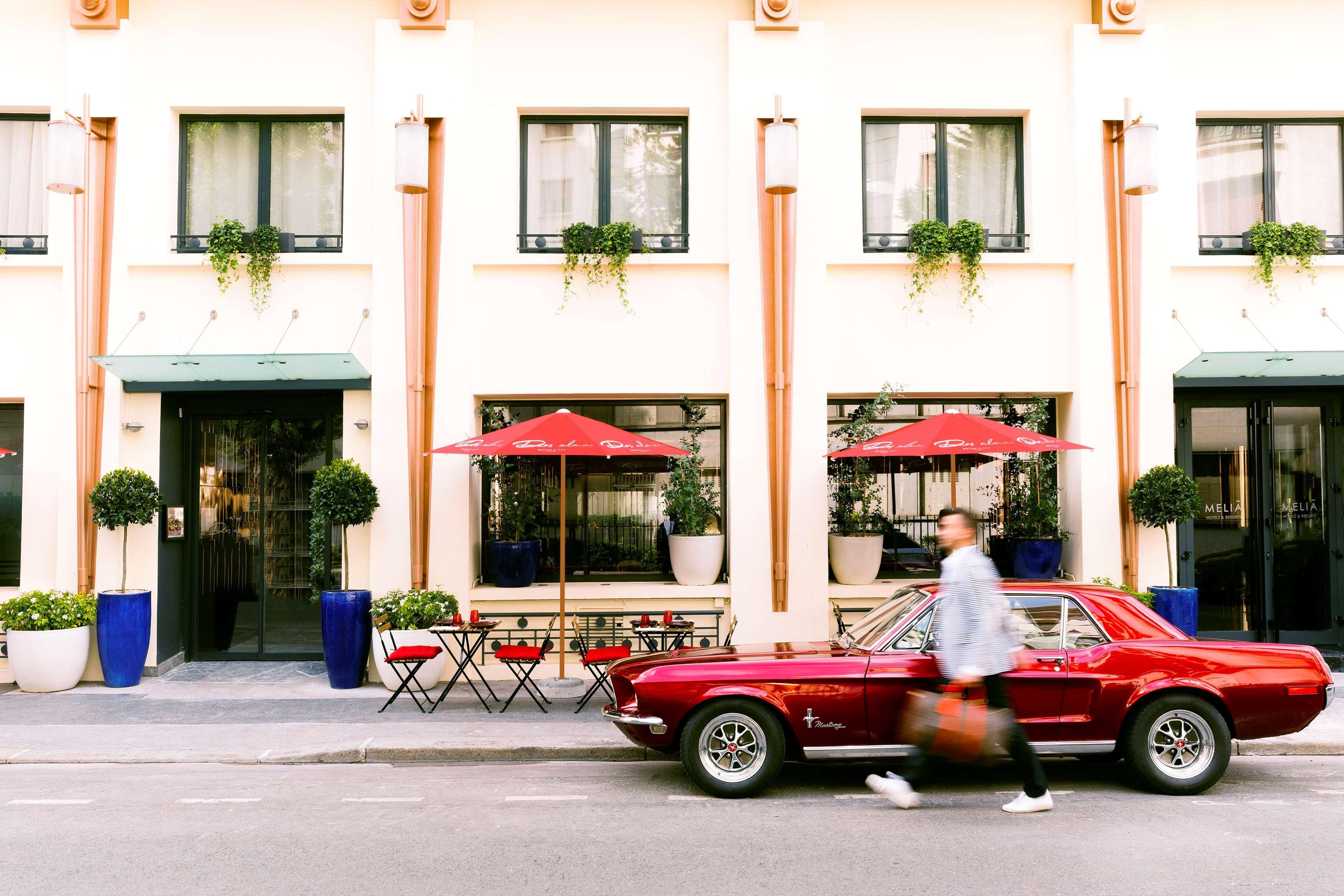 Villa Marquis Member Of Melia Collection - Champs-Elysees Paris Eksteriør bilde